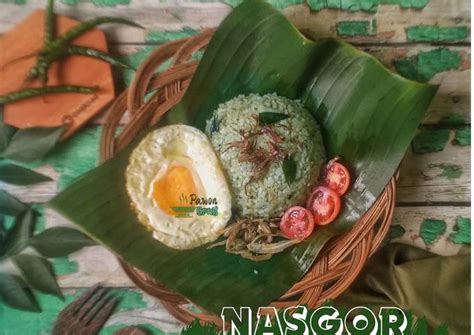 Resep Nasgor Teri Cabe Idjo Daun Kari Oleh Erny Sulistyowati Pawon