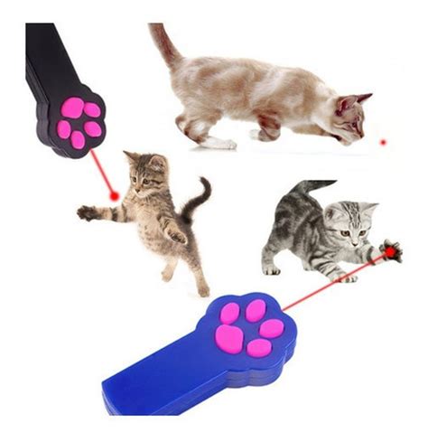 Pata Laser Cat Light Brinquedo Interativo Para Gatos Mercadolivre