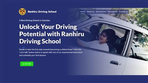 Best Driving School With Ladies Instructors Ranhiru Driving School