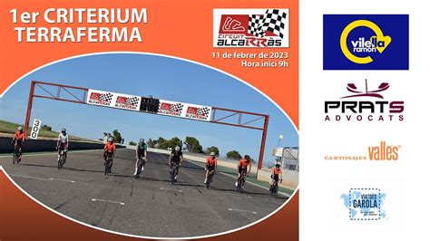 1er Criterium Terraferma YouTube