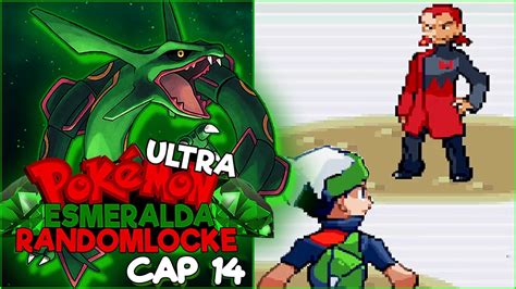 UN COMBATE EN EL INFIERNO Pokémon ESMERALDA ULTRA Randomlocke