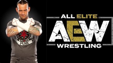 CM Punk Hints At Signing AEW Contract?