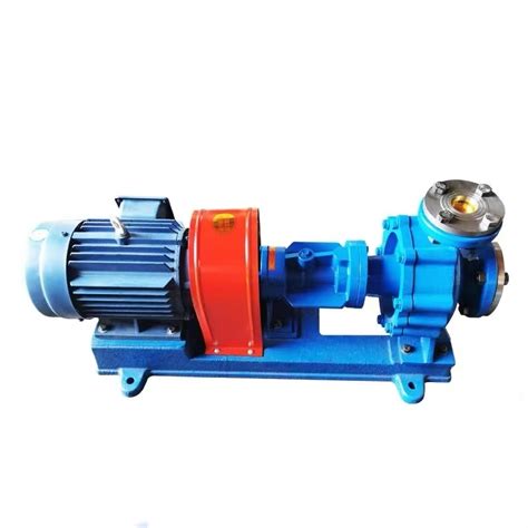 Stainless Steel High Temperature Oil Pump Three Phase Transport Effect