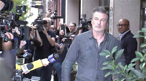 Video Alec Baldwin released after being charged with assault in NY ...