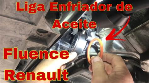 Fuga De Aceite Fluence Renault Youtube