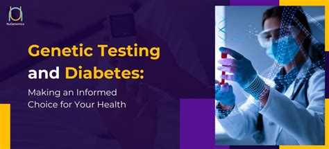 Genetic Testing And Diabetes Nugenomics