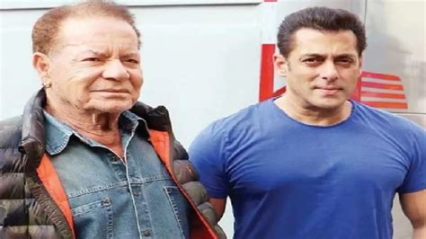 Salman Khan एक्टर सलमान खान और पिता सलीम की सुरक्षा हुई सख्त कल मिली थी