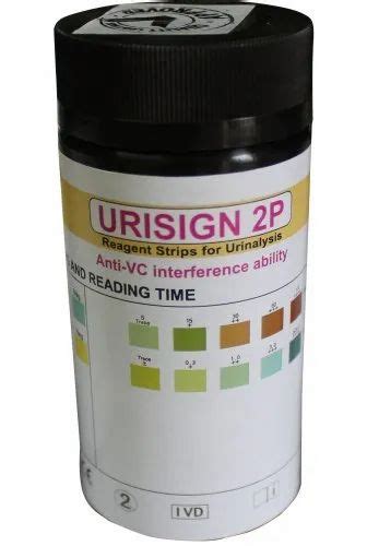 Accutest Urs Urine Reagent Strips Jant Pharmacal