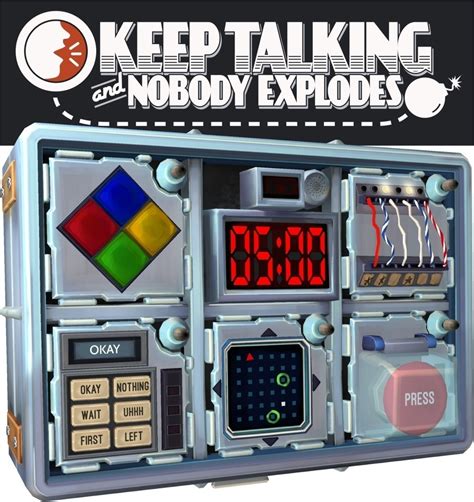 Keep Talking And Nobody Explodes Manual