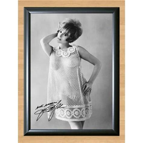 Jill St John Diamonds Are Forever Signed Autographed Photo Poster