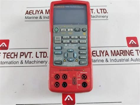 Fluke Ex Intrinsically Safe Process Calibrator Aeliya Marine