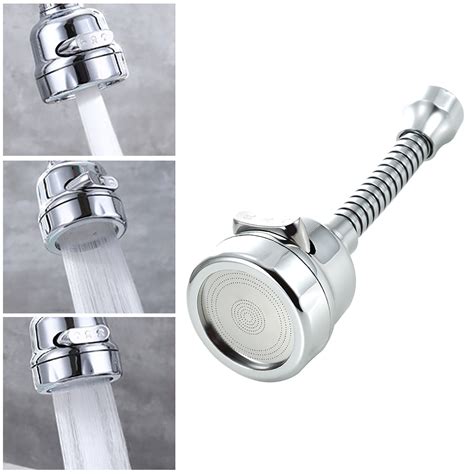 Kitchen Faucet Head 360° Rotatable Faucet Sprayer Head Replacement