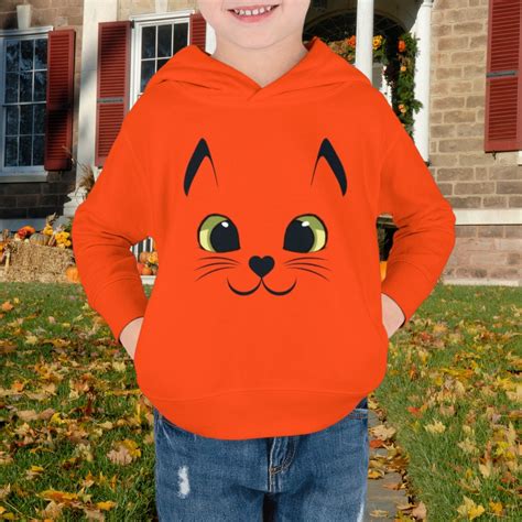 Kids Orange Cat Costume