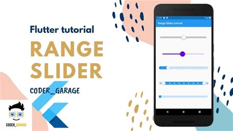 How To Have Range Slider In Flutter Flutter Tutorial For Beginners