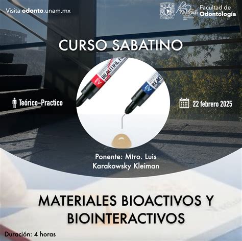 Productos Cursos Y Talleres Materiales Bioactivos Y Biointeractivos