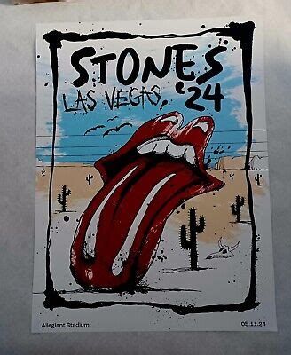 Rolling Stones Las Vegas Hackney Diamonds Official Tour