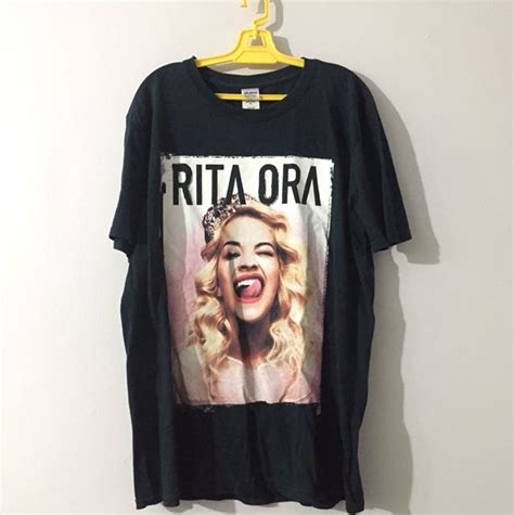 Rita Ora Merchandise Womens Fashion Tops Longsleeves On Carousell