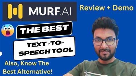 Murf AI Review With Demo The Best Text To Speech Software YouTube