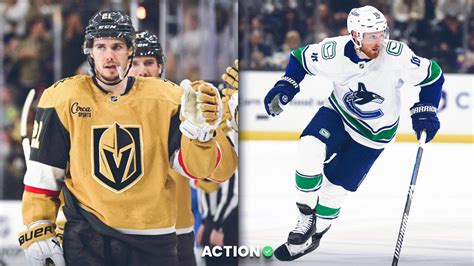 Golden Knights Vs Canucks Prediction NHL Odds Preview Monday April 8