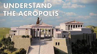 The Acropolis Of Athens Explained With Reconstructions Doovi