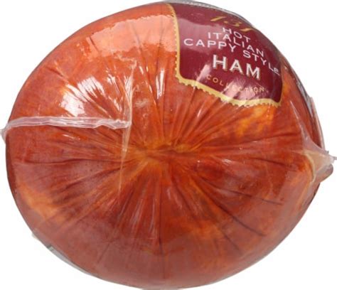 Boar S Head Hot Italian Cappy Style Ham Lb Frys Food Stores