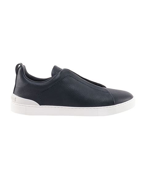 Zegna Triple Stitch Sneakers | italist
