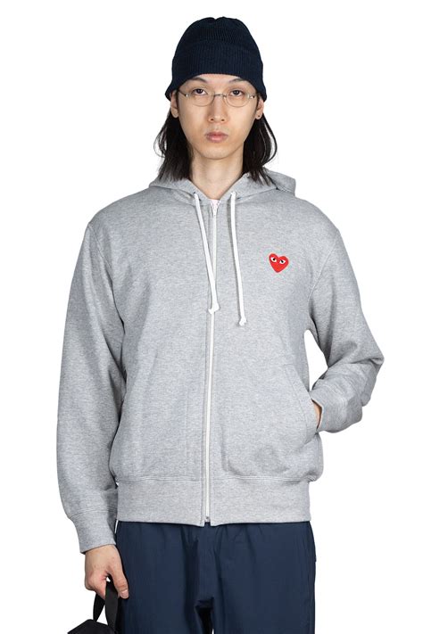 BlueButtonShop - Comme Des Garcons Play - Comme-Des-Garcons-Play-Red ...