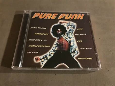 Pure Funk Cd 1998 Polygram Records Various Artists 20 Songs Ebay