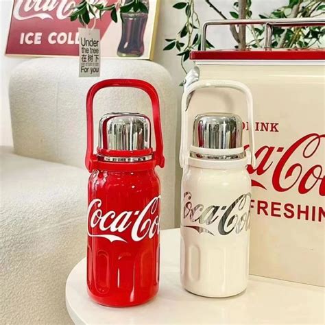 Germ Coca Cola Thermos Cup Ml Large Capacity Water Cup Stainless