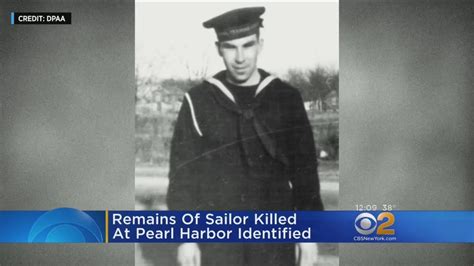 Remains Of Sailor Killed At Pearl Harbor Identified Youtube