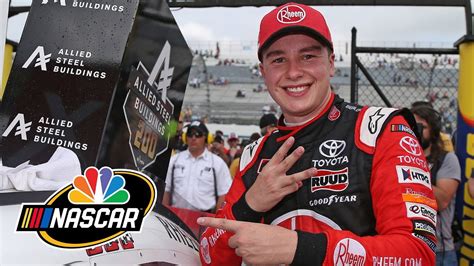 Christopher Bell Wins Nascar Xfinity Race At Dover Motorsports On Nbc