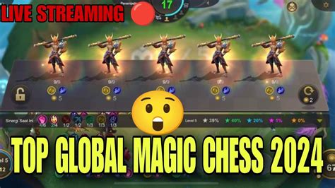 Live Streaming Top Global Magic Chess Youtube