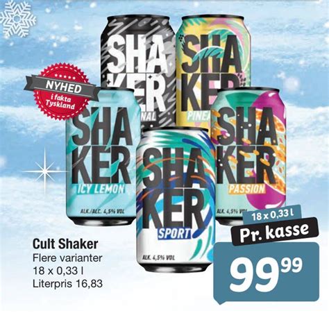 Cult Shaker Tilbud Hos Fakta Tyskland