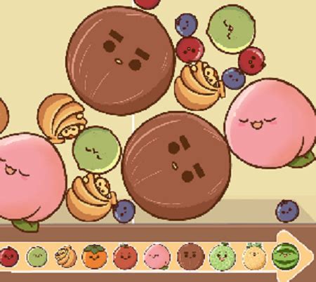 Watermelon Merge Game Play Online Watermelon Merge Game On Fruit Drop