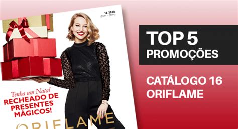 Catálogo 17 de 2018 da Oriflame Catálogo de Natal