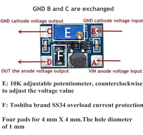 Elevador De Voltaje Step Up Sx1308 2a Arduino 2 24v A 2 28v Cuotas