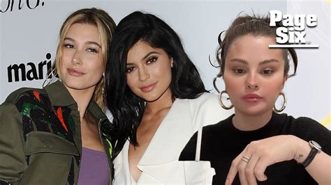 Kylie Jenner Denies ‘silly Rumor She Hailey Bieber Dissed Selena