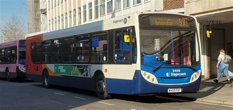 Stagecoach South West 24149 24149 WA59 FXF Is Seen Awaitin Flickr