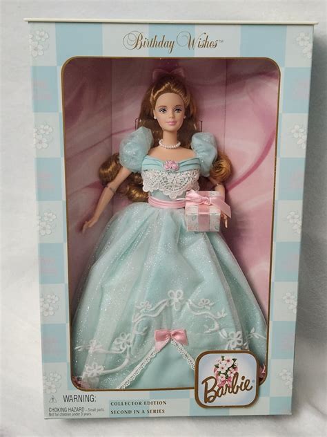 Barbie Birthday Wishes Collector Edition Second In A Series Etsy