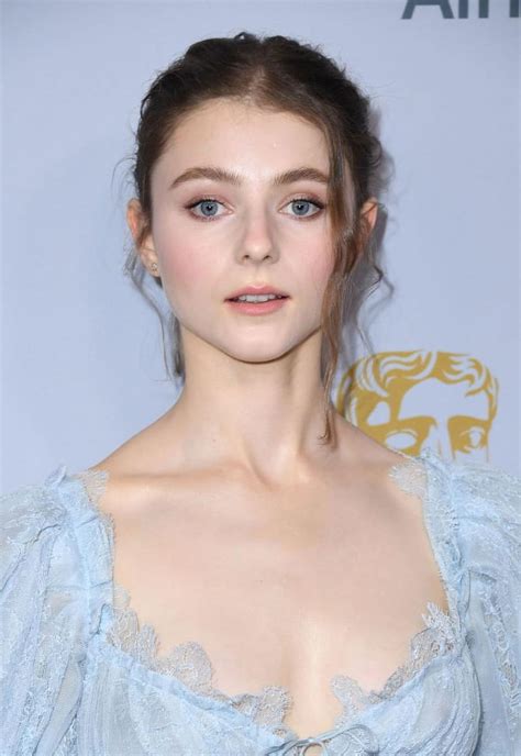 Thomasin Mckenzie Premios Britannia De La Academia Brit Nica En