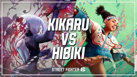 Sf Hikaru Shiftne A K I Vs Hibiki Lily Street Fighter Youtube