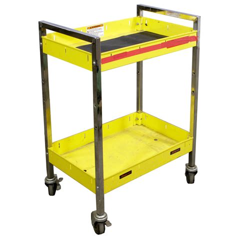 Tool Cart 2 Tier Snap On Yellow Air Designs