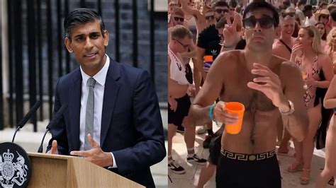 Rishi Sunak Fact Check Was Rishi Sunak Seen Partying Shirtless In