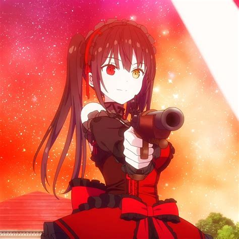 Kurumi Tokisaki Icon Anime