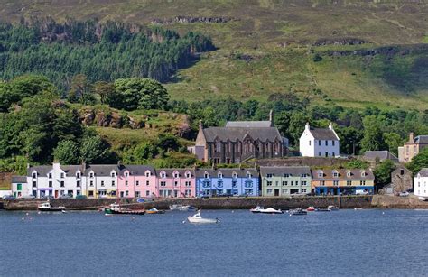 Portree, Scotland, UK