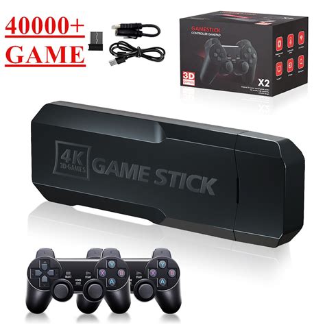 Gd Video Game Stick K Console G Double Wireless Controller