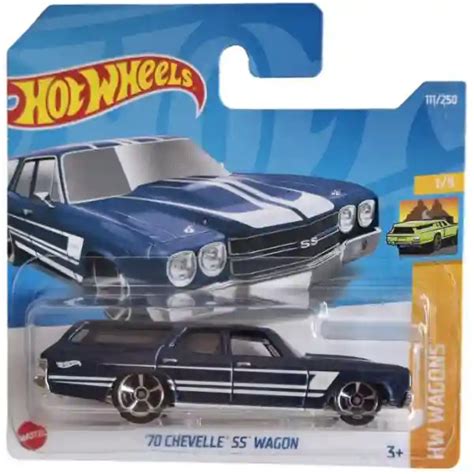 Mattel Hot Wheels 70 Chevrolet Chevelle SS Wagon Kisau