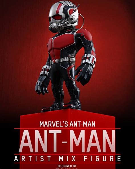 Hot Toys Reveals Stylized Ant Man Figures — Geektyrant