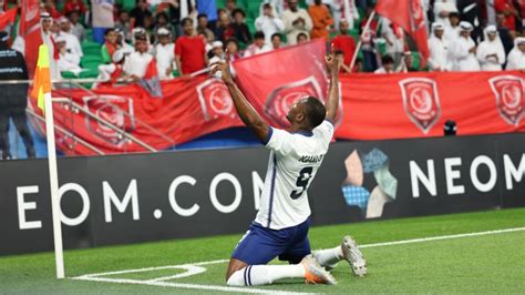 AFC Champions League Odion Ighalo Scores Four As Al Hilal Of Saudi