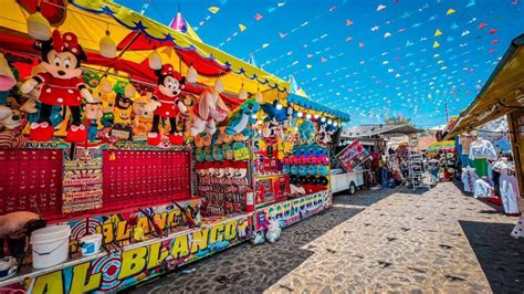 Huasca De Ocampo Celebrar Feria Patronal De San Juan Bautista